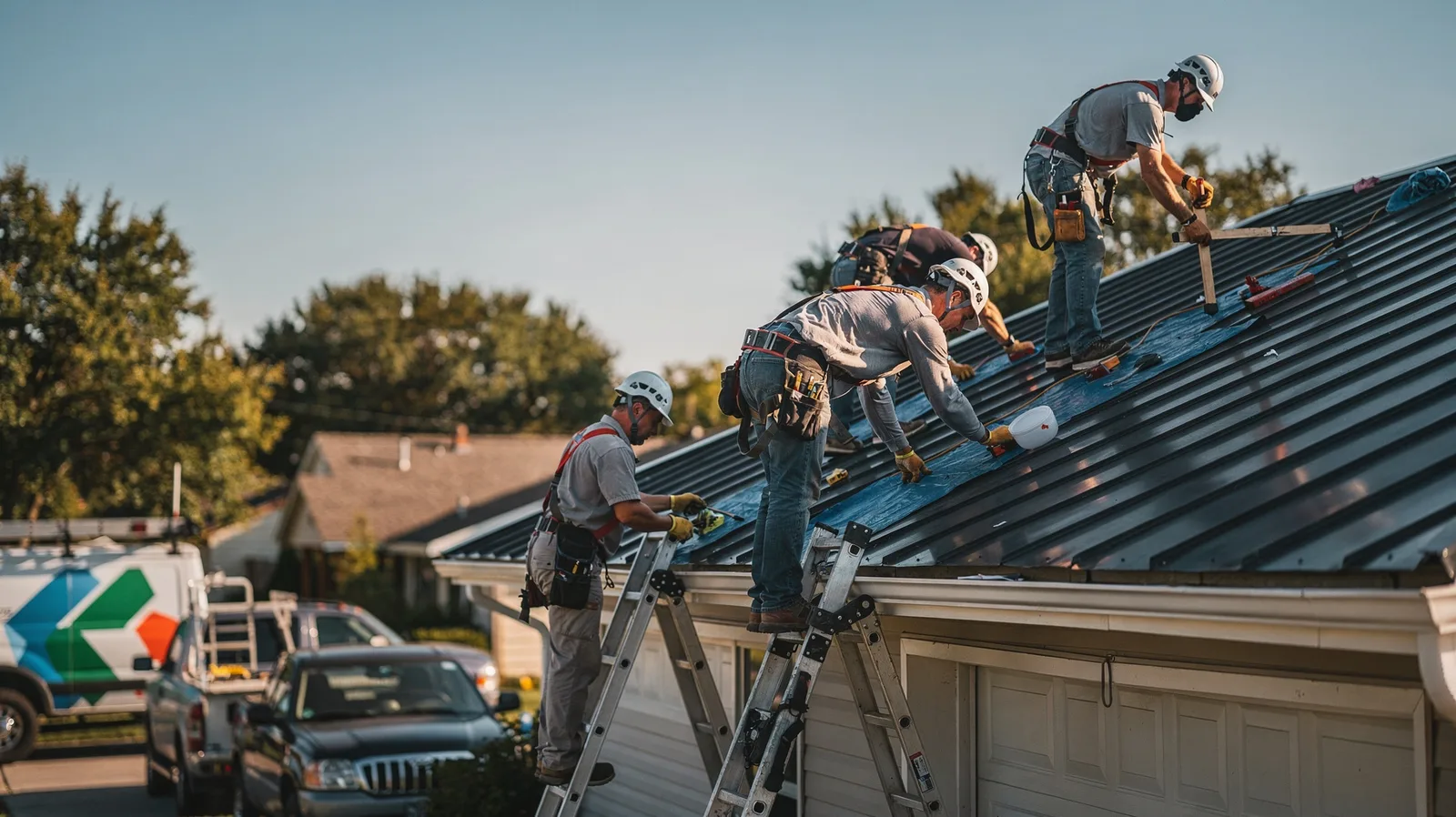 Metal Roof Installation in Concord, AR near me